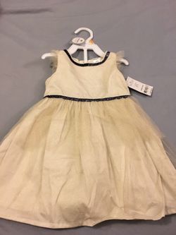 Carters Dress - 12 Months - New