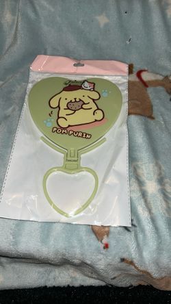 Mirror Cute Hk Cinamaroll Pom Pom Pudding