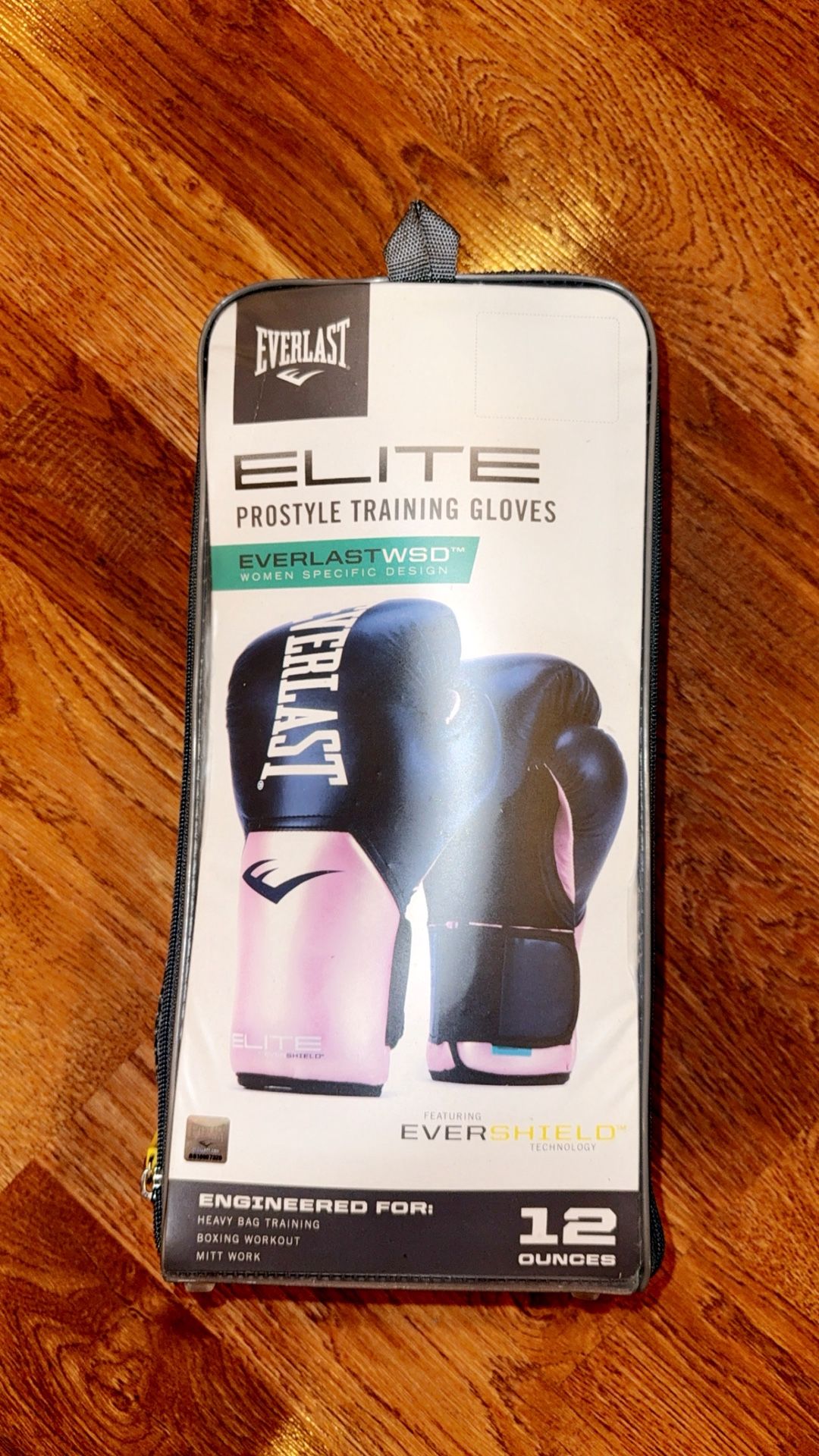 Everlast Pink Women’s 12oz Gloves