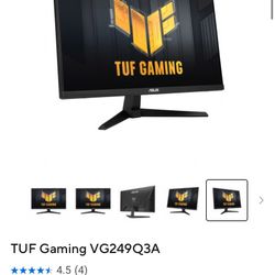 ASUS 180hz Monitor