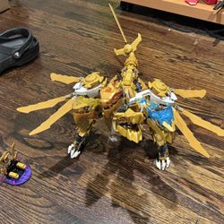 Lego Ninjago 71744 Golden Ultra Dragon