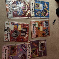 Trump and Epstein funny scrapbook pages