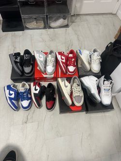 Jordan’s and dunks