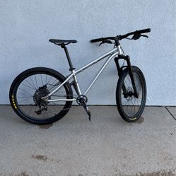 Early Rider ~Hellion, silver, 24x2.0 inch wheels