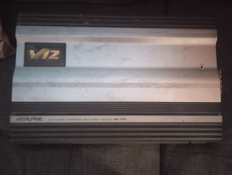 Alpine Amplifier