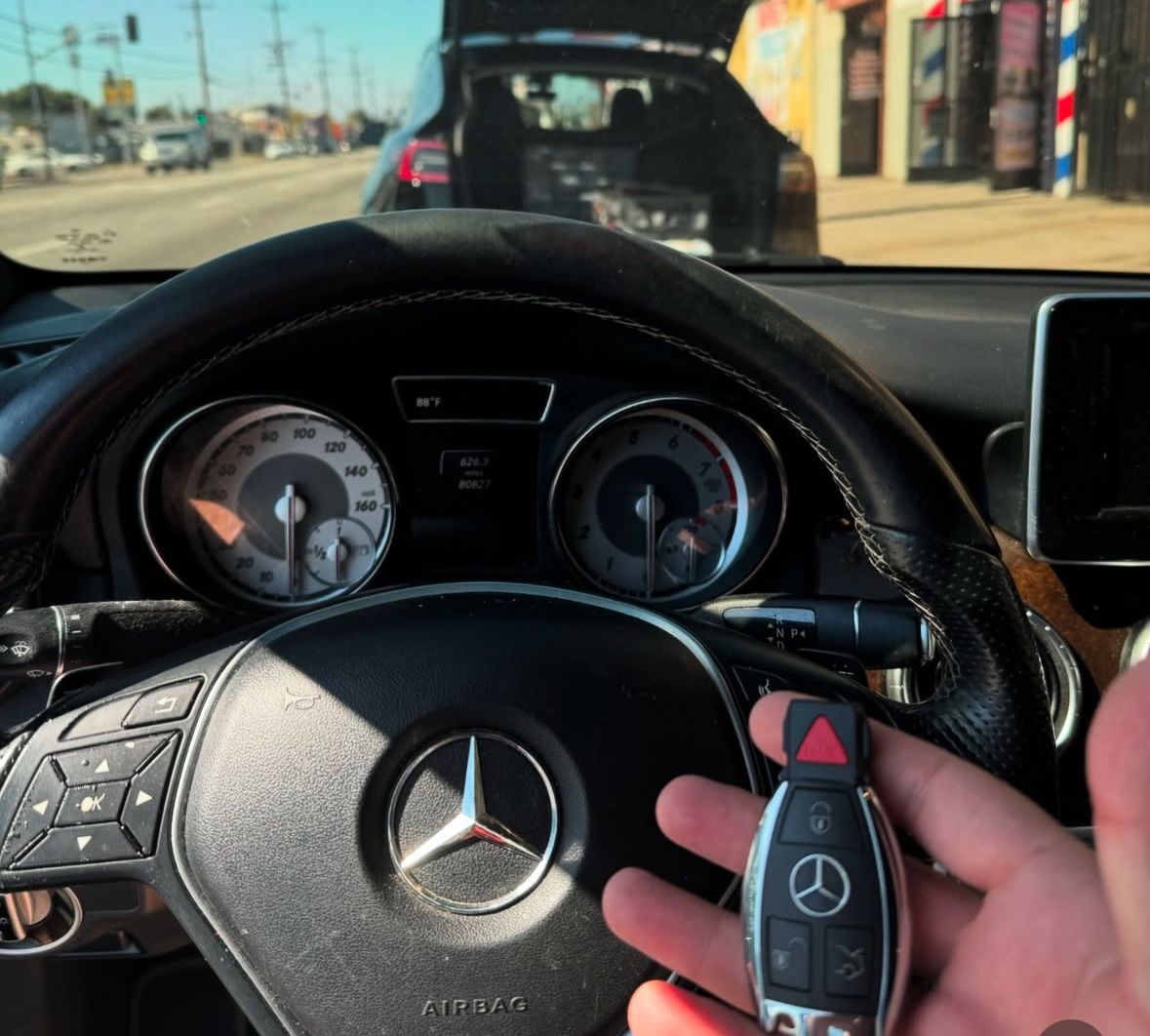 Mercedes benz new key fob mercedes benz key fob