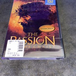 The Passion Of The Christ DVD. New. 