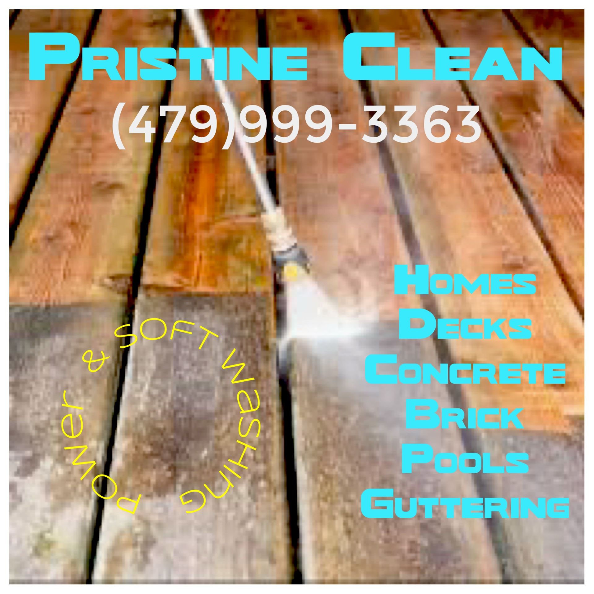 Pristine Clean Pressure & Soft Wash