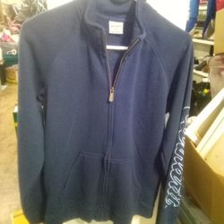 Blue Carhartt Sweatshirt - Size Large