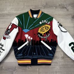 First Row Varsity Jacket