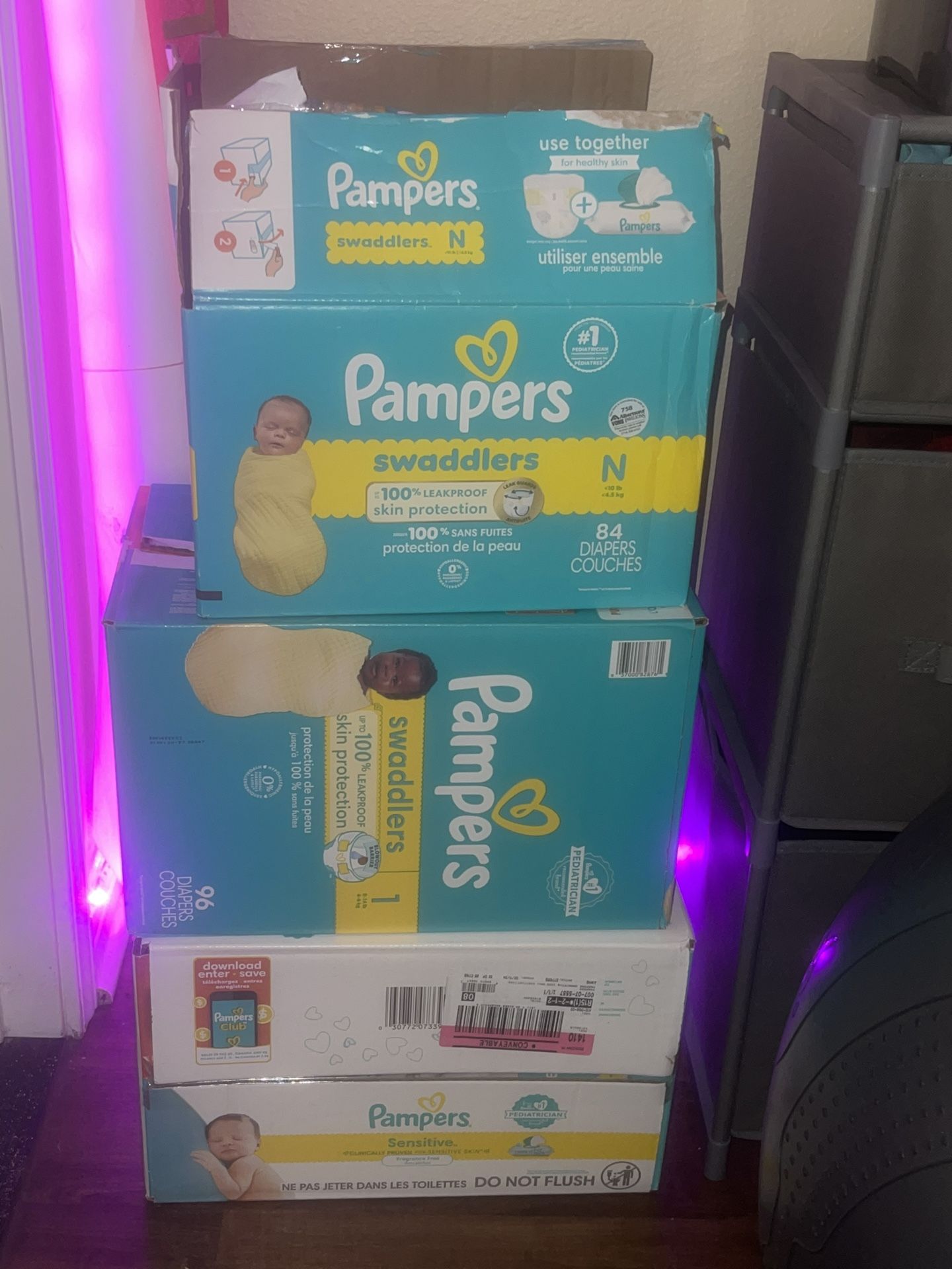 Pamper Diapers