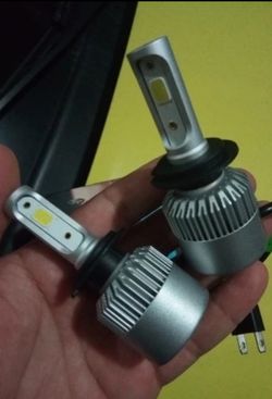 2 pcs LED Car Headlights, Fogs, & Daytime (White 6500k, 8000 Lumens) *6 Months Warranty*