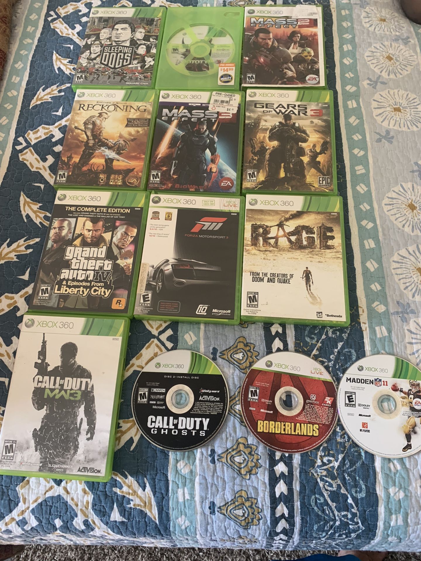 Xbox 360 Game Bundle