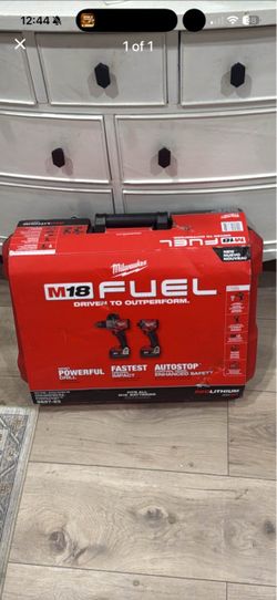 Milwaukee M18 Drill