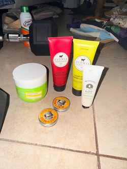 Hand Cream and Lotion Bundle – 5 Pieces