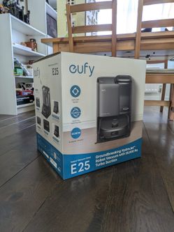 Eufy Omni E25 robot vacuum