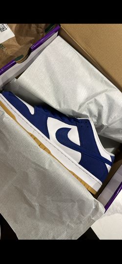 Dodger Dunks Size 12