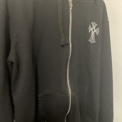 Chrome Hearts Zip Up