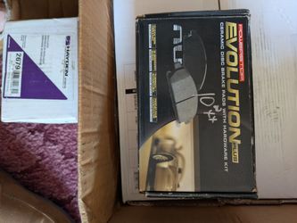 2002 through 2007 brake pads, Toyota Land cruiser, truck or Sequoia