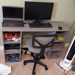 Desk And Chair