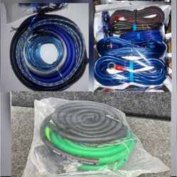 Amp Kits Brand New 8g 4g 0g