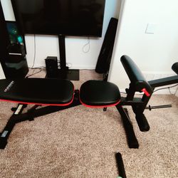 Heavy Duty Harison Weight Bench 