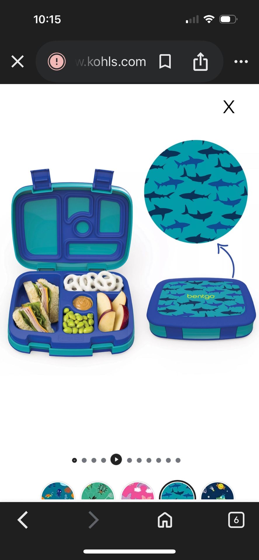 Bentgo Kids Lunch Box