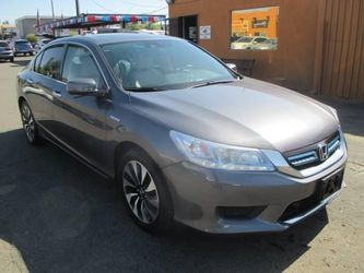 2015 Honda Accord Hybrid