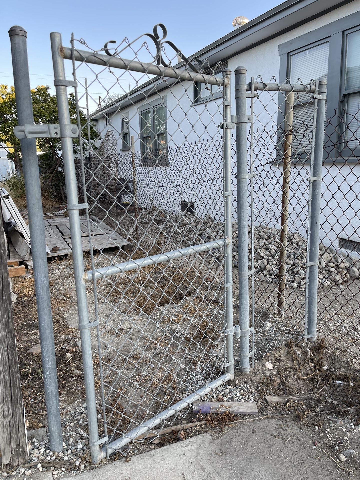 5’ Chicken Wire Fence Gate - Used