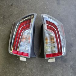 2010 - 2015 Toyota Prius taillights