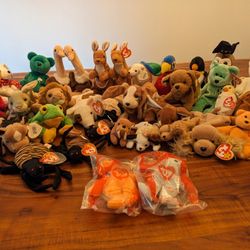 Lot Of Well-Kept Beanie Babies