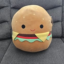 Brand New 16" Squishmallow Carl Plush.