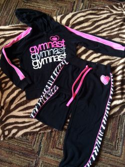 Justice Size 7 Gymnast