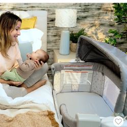ingenuity dream hero starlight 3-in-1 co sleeping bassinet assembly