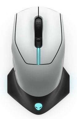Alienware 610M Wireless White Gaming Mouse - New in Box