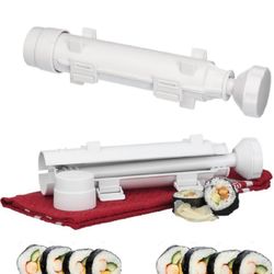 Sushi Roller Kit Rolls Made Bazooka Kitchen