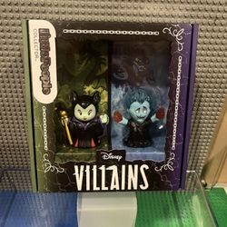 Little People Disney Villains 
