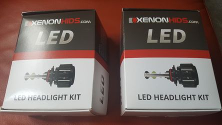 H11-HL-6 G2 / 95-HL-6 G2 LED Headlight kit
