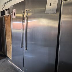 Built-In Refrigerator + Freezer Set (Sold Together)