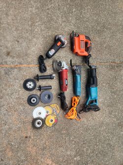 USED POWER TOOLS BUNDLE
