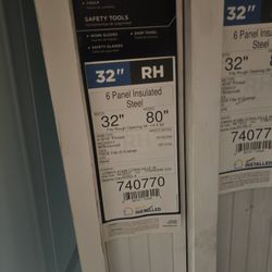 New Exterior Doors 