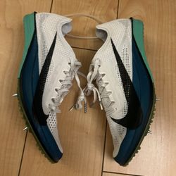 Nike ZoomX Dragonfly 2 Elite Bright Spruce Track Spikes Men’s Size 7 FZ9315-102