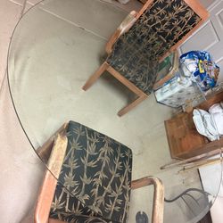 60 inch Round Glass Tabletop