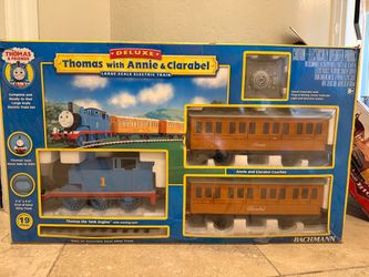 NIB Bachmann Deluxe Thomas the Tank Engine Large Scale G-Scale Train Set NEW