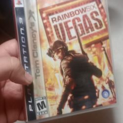 PS3 Game Used Works 
