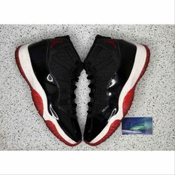 Jordan 11 Bred 10.5 Men