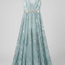 Mac Duggal Lace Gown