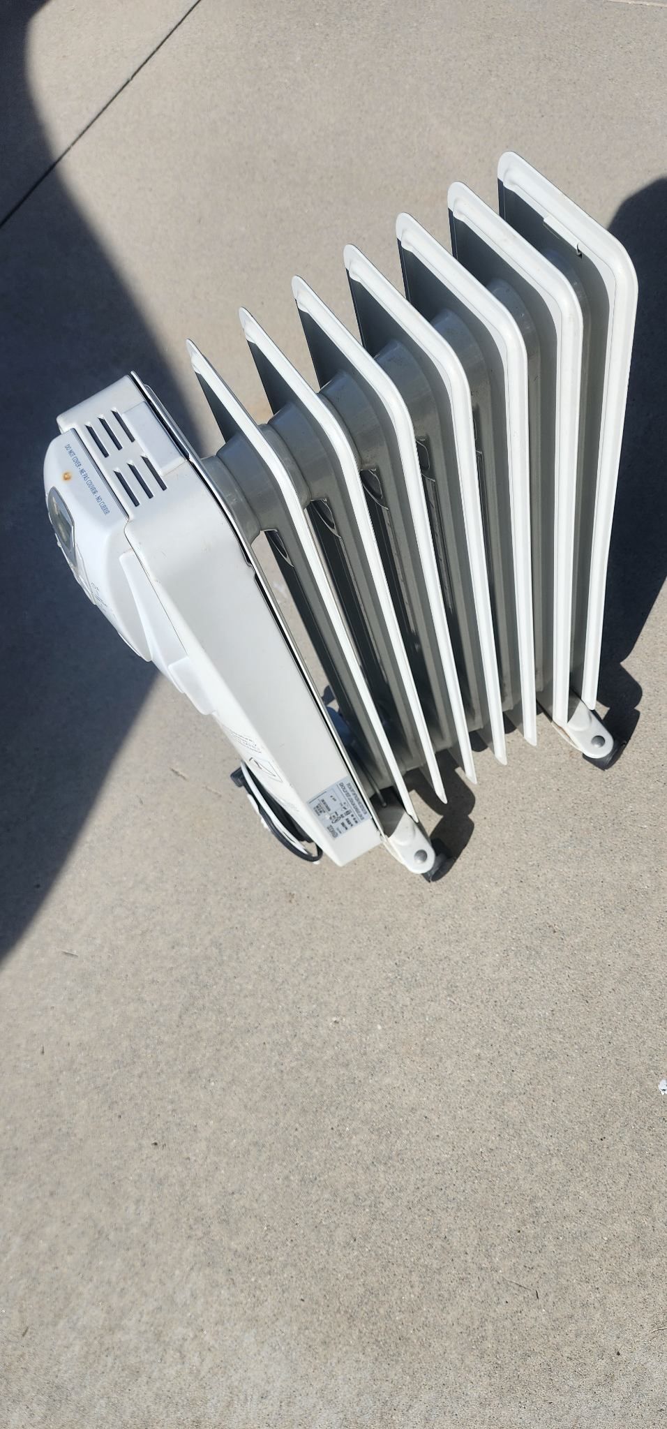 Kenwood Electronic Oil Filled Electric Space Heater