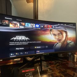 Curved Gaming Monitor 