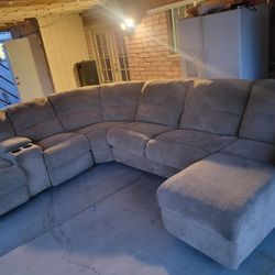 Beautiful U Shape Sectional 